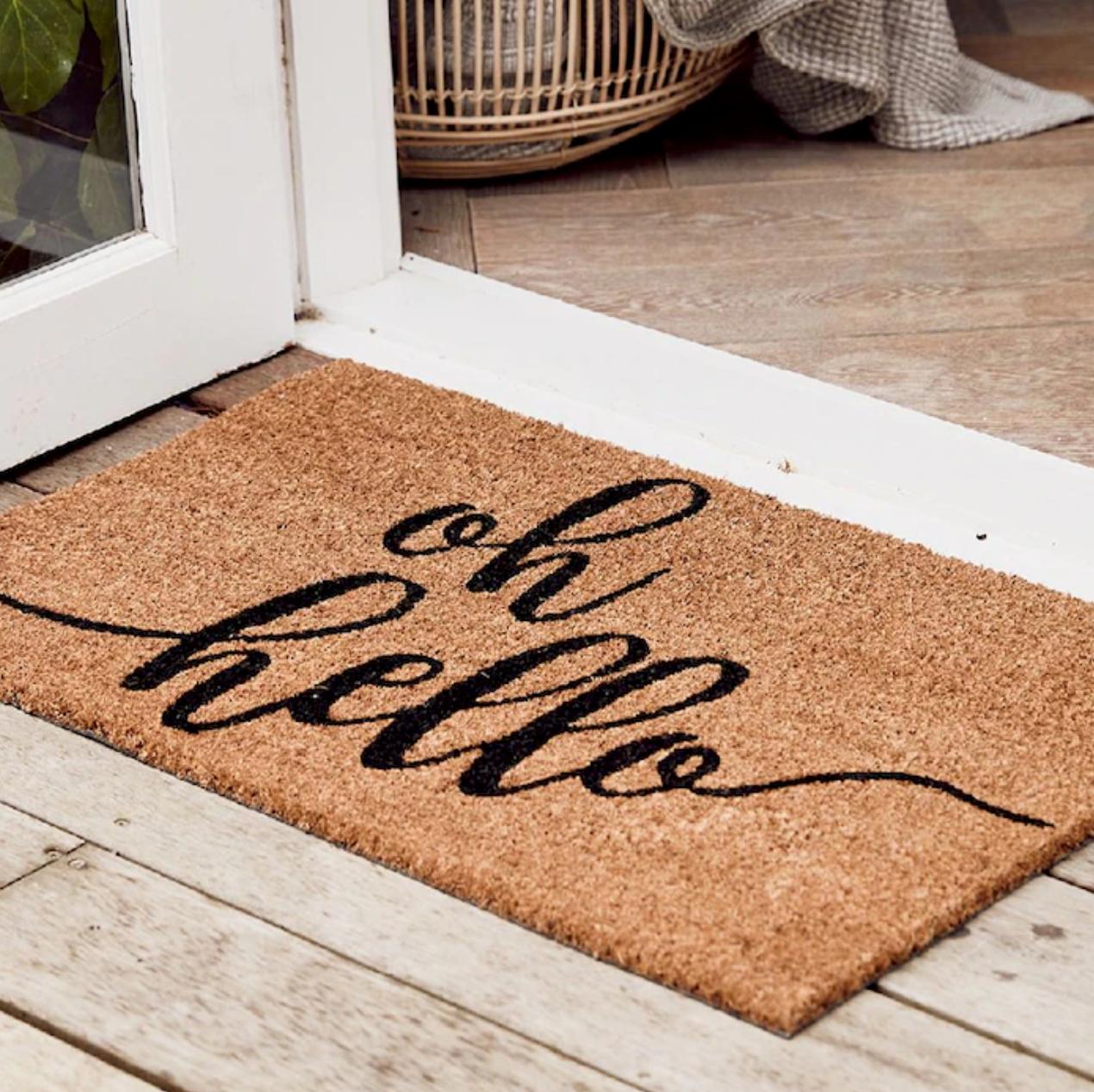 Handcrafted Doormats