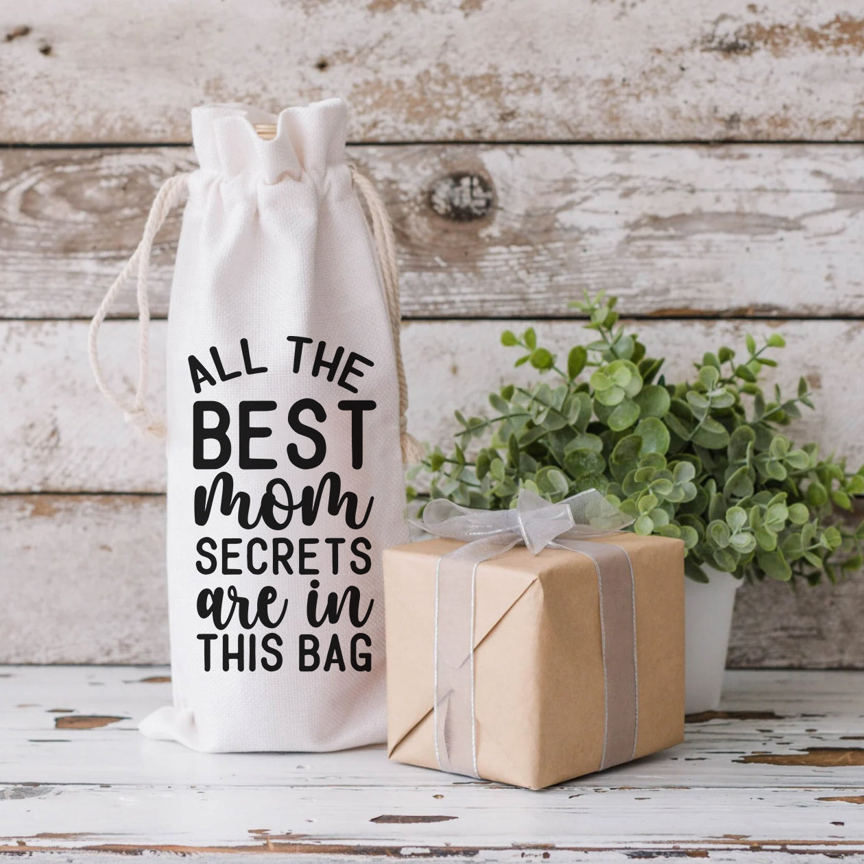 All The Best Mom Secrets Are In This Bag - Wine Bag