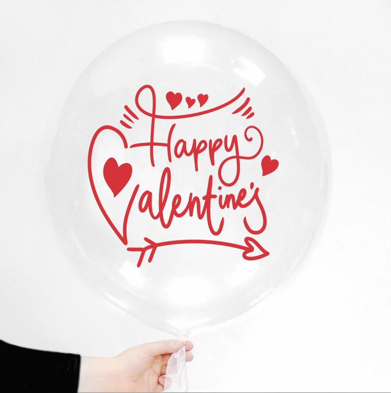 Happ Valentine's - The Talking Balloon Kit