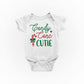 Candy Cane Cutue - Baby Onesie