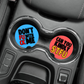 Funny & Inappropriate - Car Coaster Set of 2