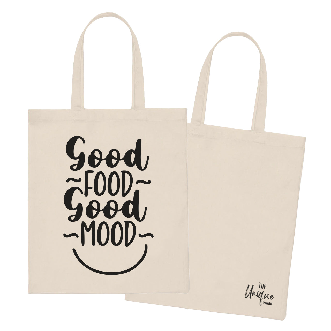 Good Food Good Mood - Tote Bag