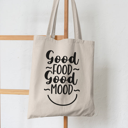 Good Food Good Mood - Tote Bag