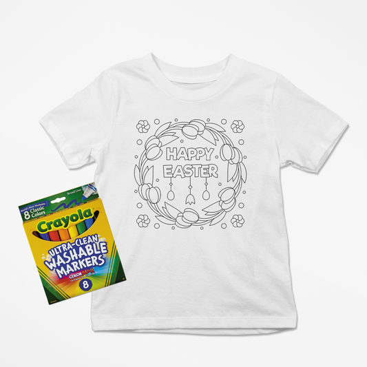 Happy Easter - Color Me Tee