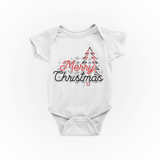 Merry Christmas - Baby Onesie