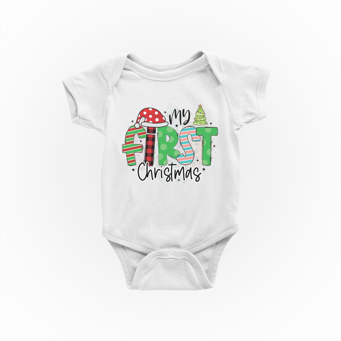 My First Christmas - Baby Onesie