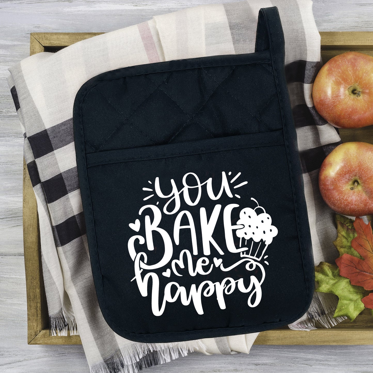 You Bake Me Happy - Pot Holder