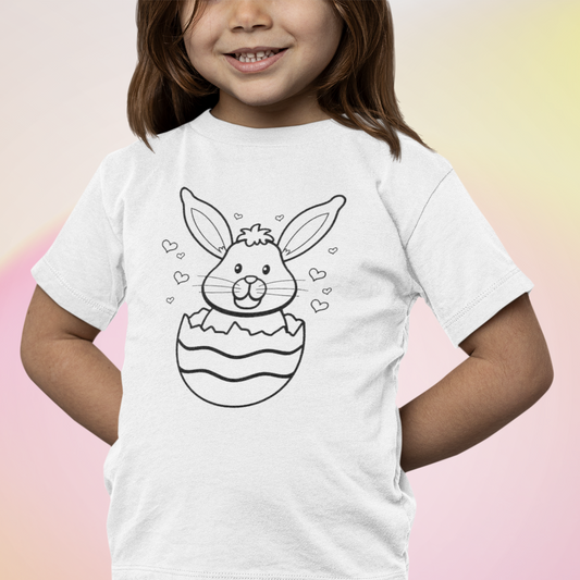 Happy Easter Bunny - Color Me Tee