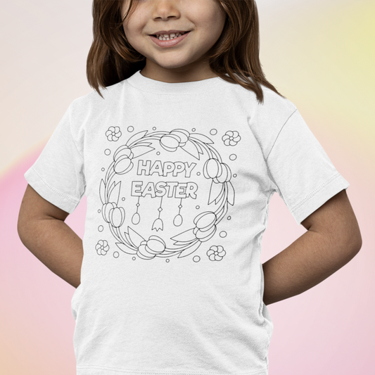 Happy Easter - Color Me Tee