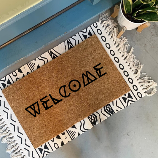 Welcome - Doormat