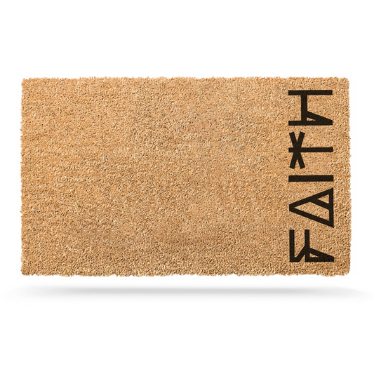 FAITH - Doormat