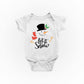 Snowman Let it Snow - Baby Onesie