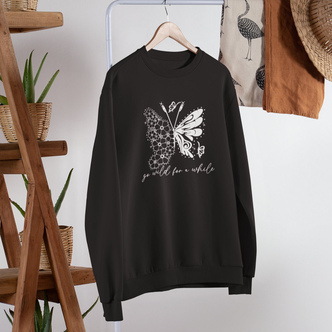 Go Wild For A While - Sweatshirt