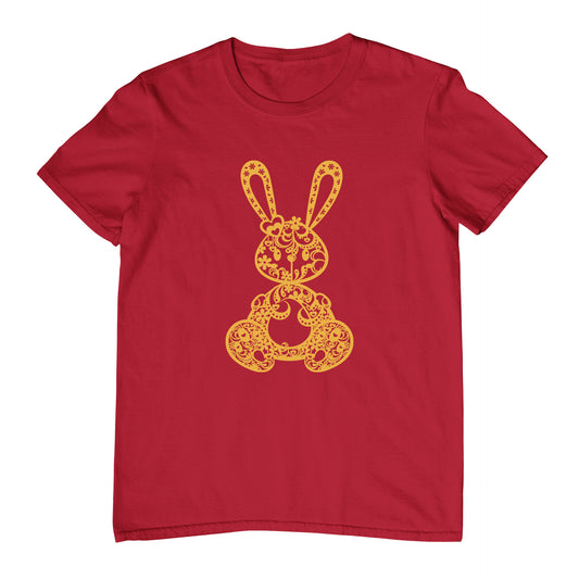 Rabbit Paper Chinese New Year - T-Shirt