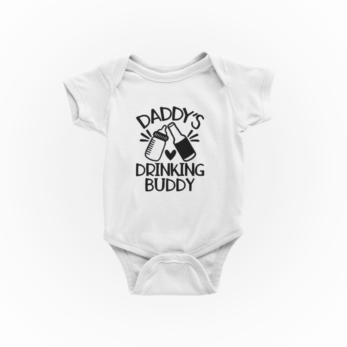 Daddy's Drinking Buddy - Baby Onesie