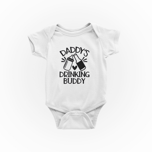 Daddy's Drinking Buddy - Baby Onesie