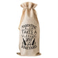 Parenting It Takes A Village And A Vineyard - Wine Bag