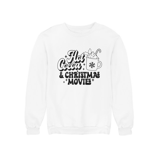 Hot Cocoa & Christmas Movies - Sweatshirt