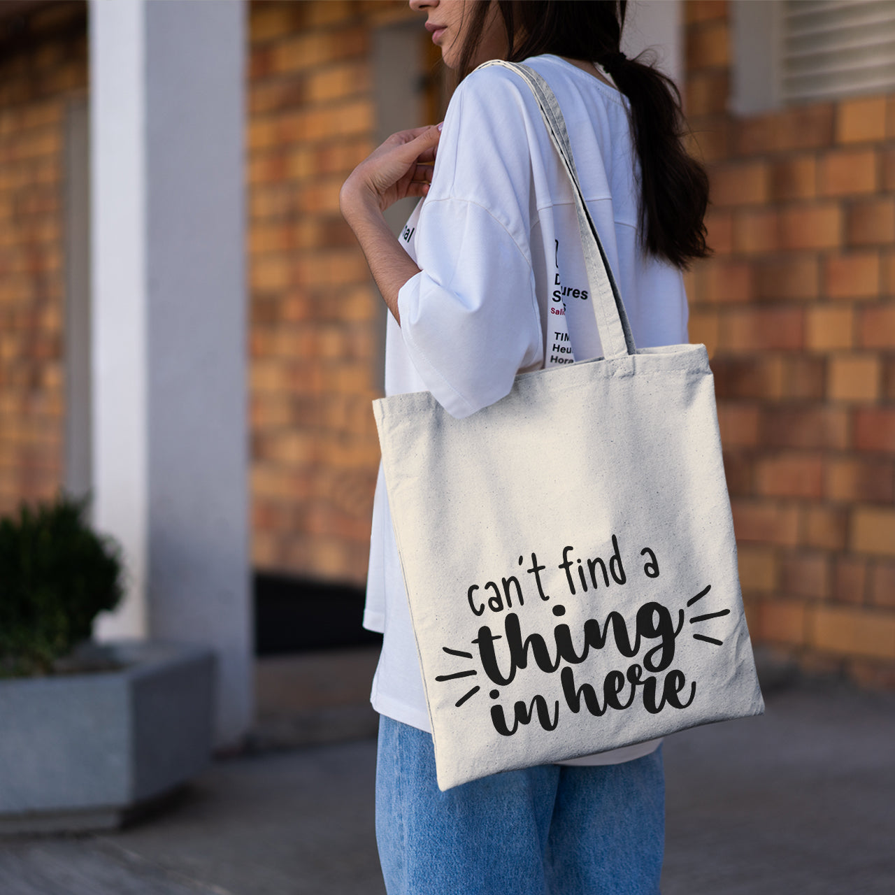 Can't Find A Thing In Here - Tote Bag