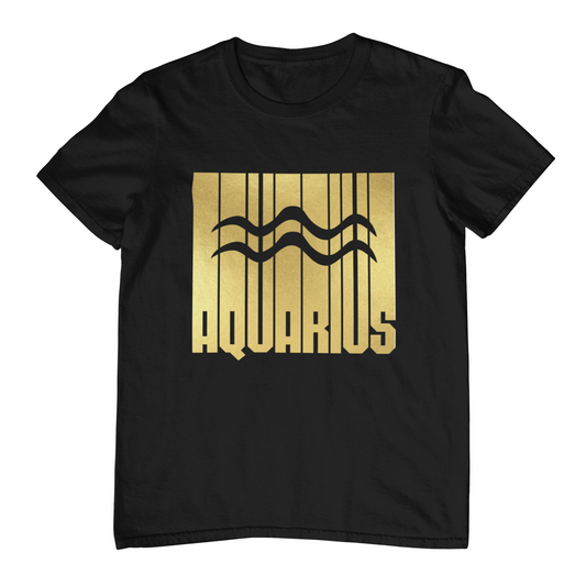 AQUARIUS Zodiac T-Shirt